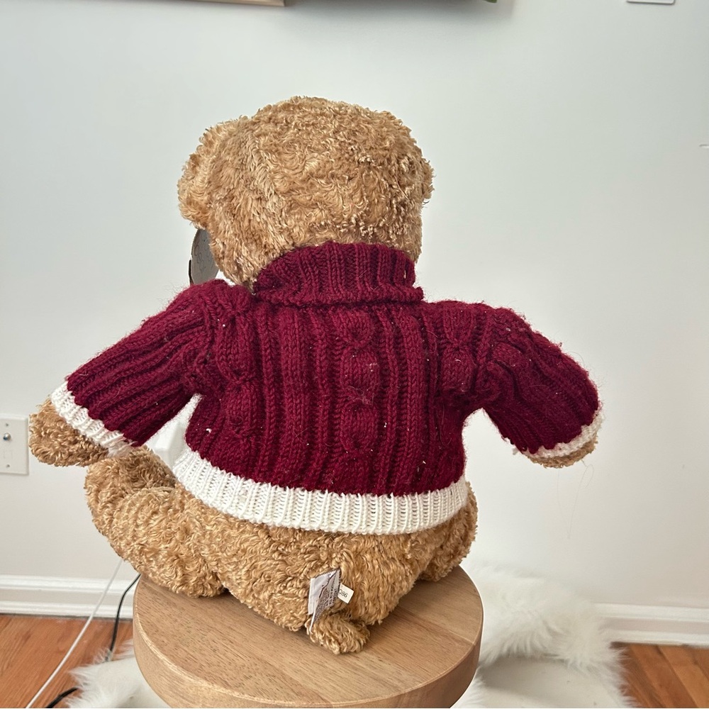 Vintage GUND Bloomingdale’s Little Brown Bear 2003 Teddy Stuffed Animal - Picture 6 of 7